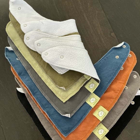 Keababies bandana style bibs - Picture 2 of 2